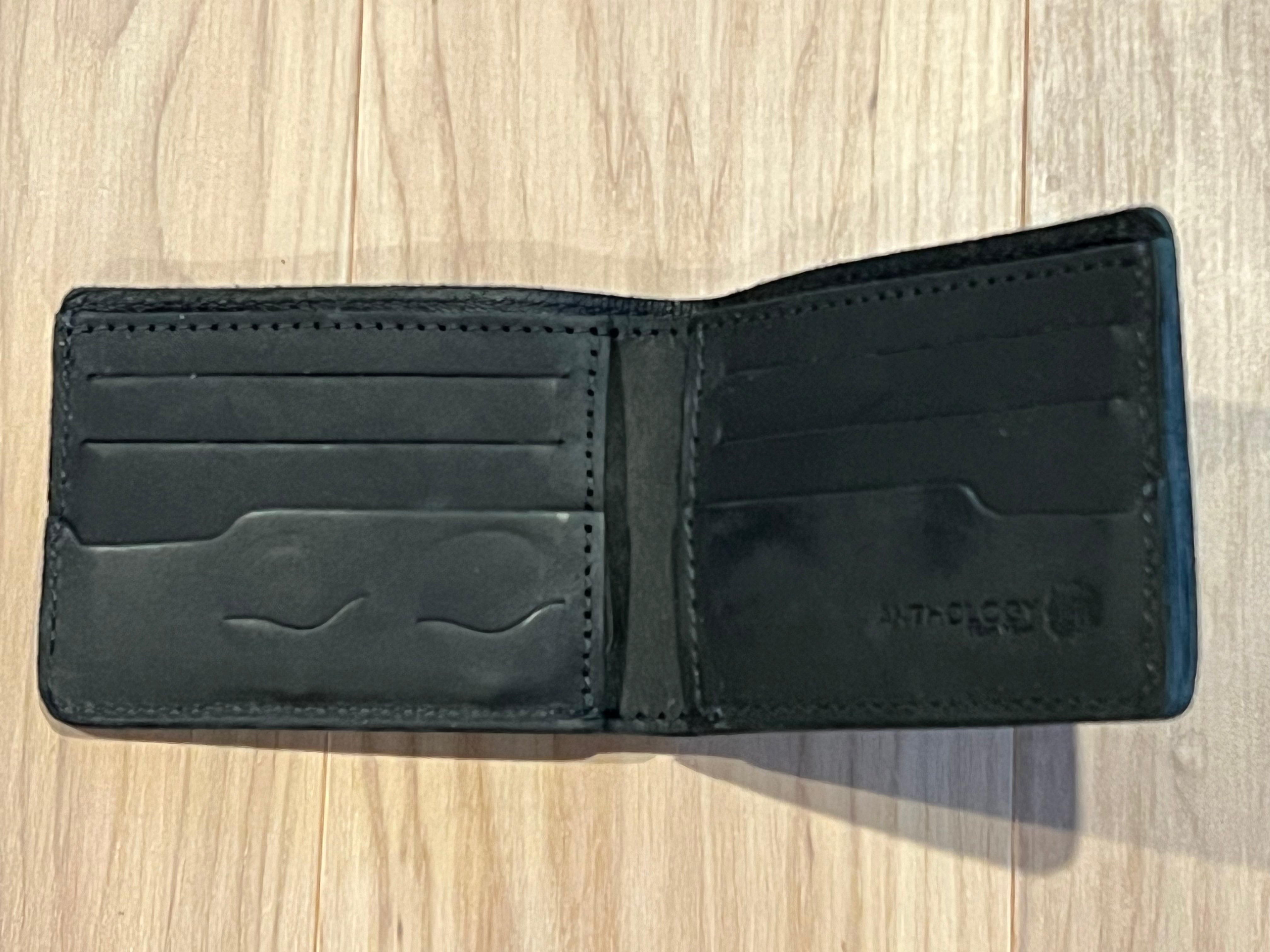 B-STOCK - Minimalist Pick Wallet - Carbon Black