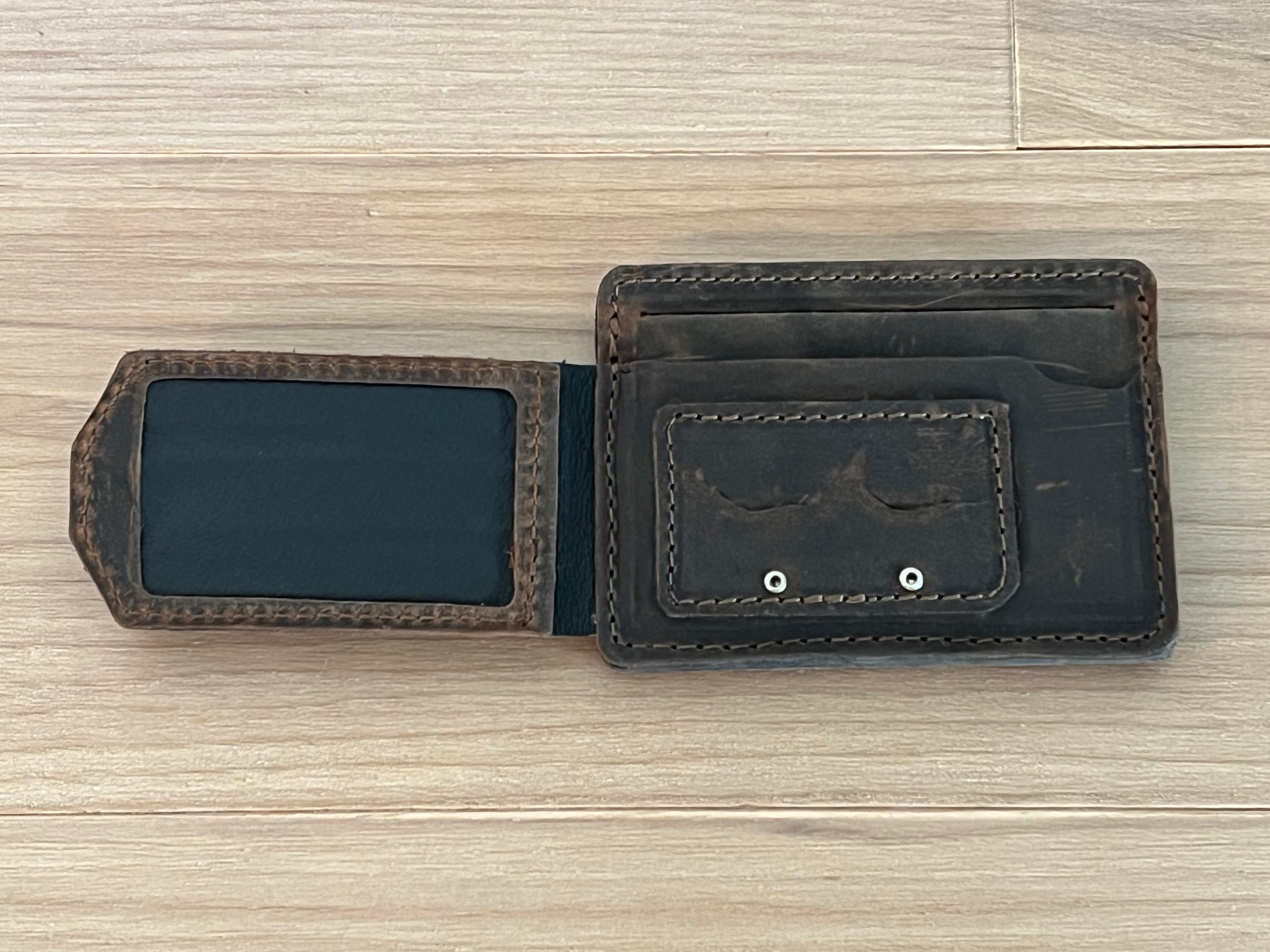 B-STOCK - Compact Pick Wallet - Whiskey Brown (3)