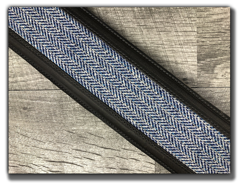 Spicatum - Aged Steel Leather Guitar Strap