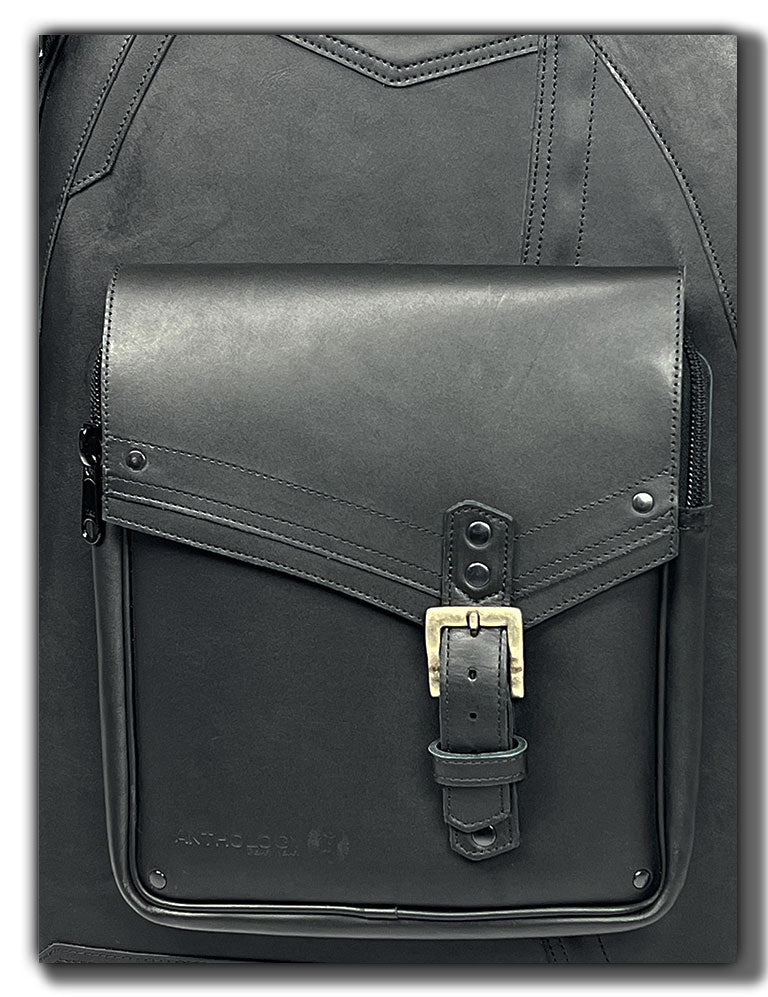 Leather bass gig discount bag