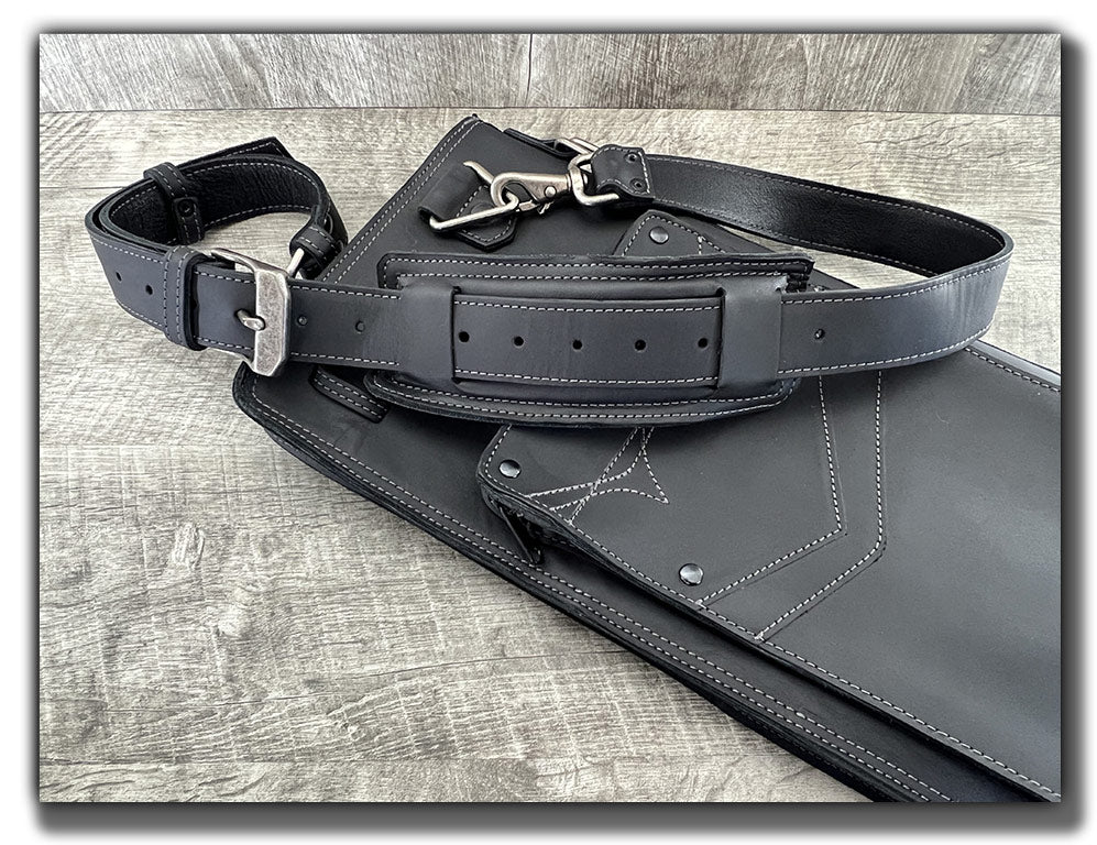 Tackle Instrument Leather Stick Bag - Black – Drum Center Of