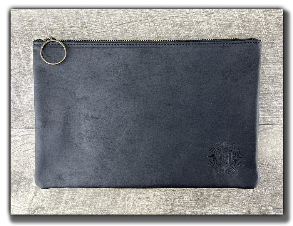 Leather Pouch (Black)