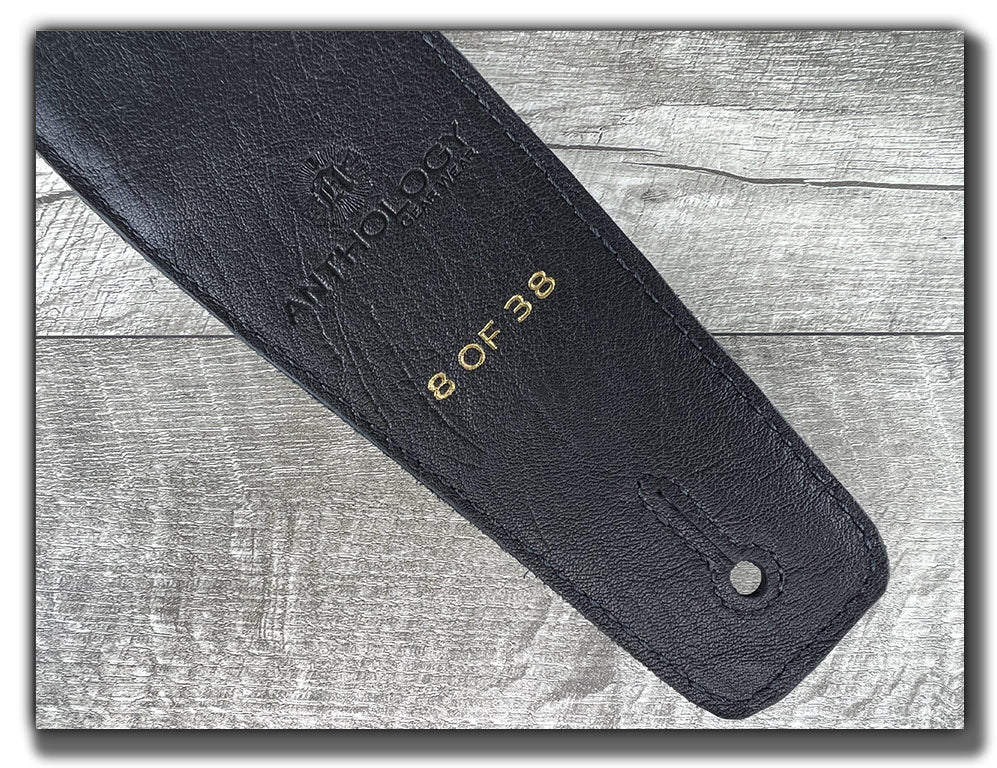 Leather Guitar Strap, Shimmer